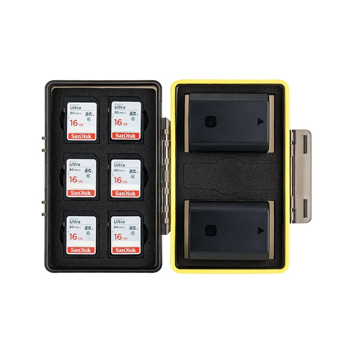 Multifunktons Battery Case Speicherkarten & Akkus Schutzbox