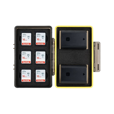 Multifunktons Battery Case Speicherkarten & Akkus Schutzbox