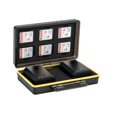 Multifunktons Battery Case Speicherkarten & Akkus Schutzbox