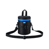 Objektivtasche für SLR Objektive robust Innenpolster wasserabweisend 100x165mm