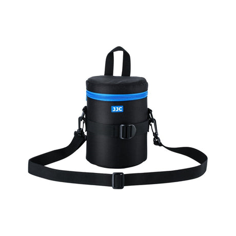 Objektivtasche für SLR Objektive robust Innenpolster wasserabweisend 100x165mm