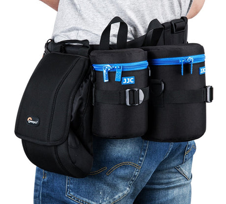 Objektivtasche für SLR Objektive robust Innenpolster wasserabweisend 100x165mm