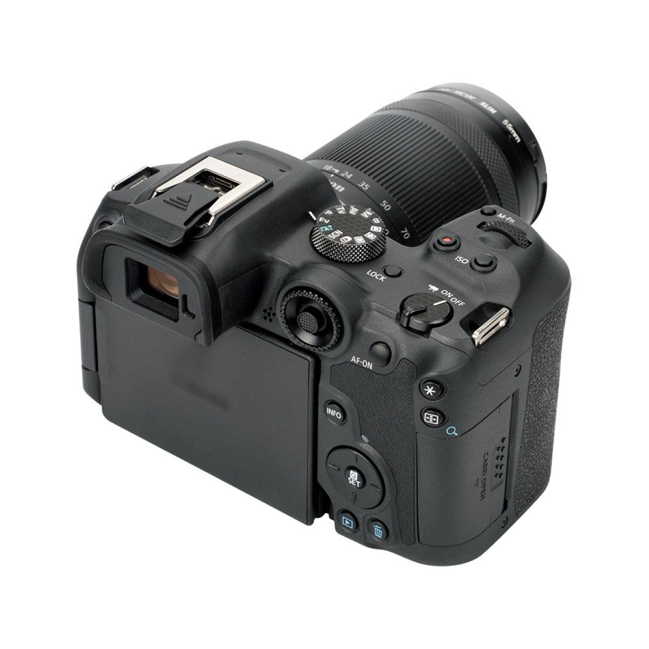 Hot Shoe Cover ersetzt Canon ER-SC2 für EOS R8 R50 R10 R7 R6MII R5C R3 Premium ABS Schutzkappe