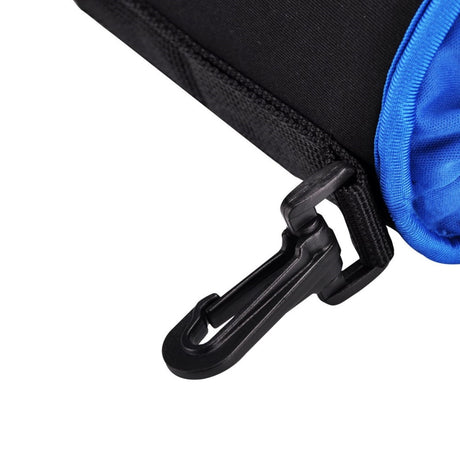 Neopren Objektivbeutel für Objektive bis 89 x 150mm mit Karabiner & Gürtelschlaufe