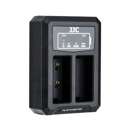USB Dual Akku Charger für Fujifilm NP-W126S