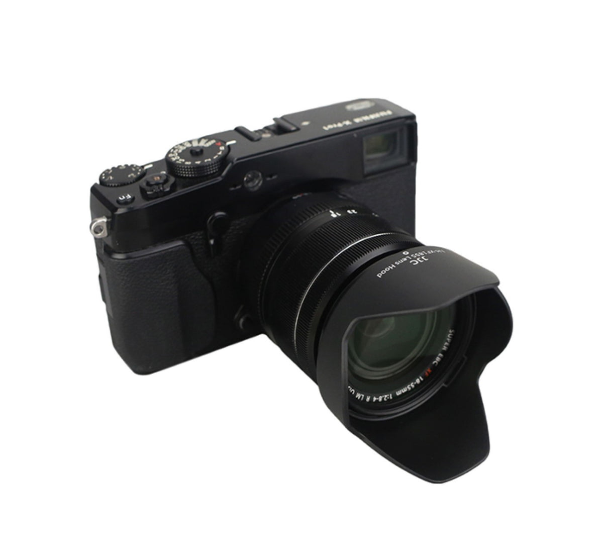 Gegenlichtblende für 14mm F2.8 & 18-55mm F2.8-4 R LM OIS ersetzt Fujifilm 14/18-55 LH