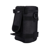 Objektivtasche für SLR Objektive robust Innenpolster wasserabweisend 110x190mm