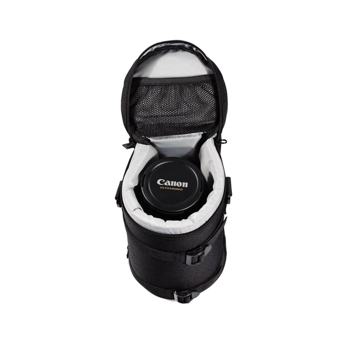 Objektivtasche für SLR Objektive robust Innenpolster wasserabweisend 110x190mm