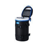 Objektivtasche für SLR-Objektive robust Innenpolster wasserabweisend 110x225mm