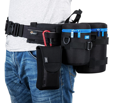 Objektivtasche für SLR-Objektive robust Innenpolster wasserabweisend 110x225mm