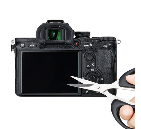 Glas Display Schutzfolie für Fujifilm X-T5 Ultra dünn hohe Lichtdurchlässigkeit 9H Härte
