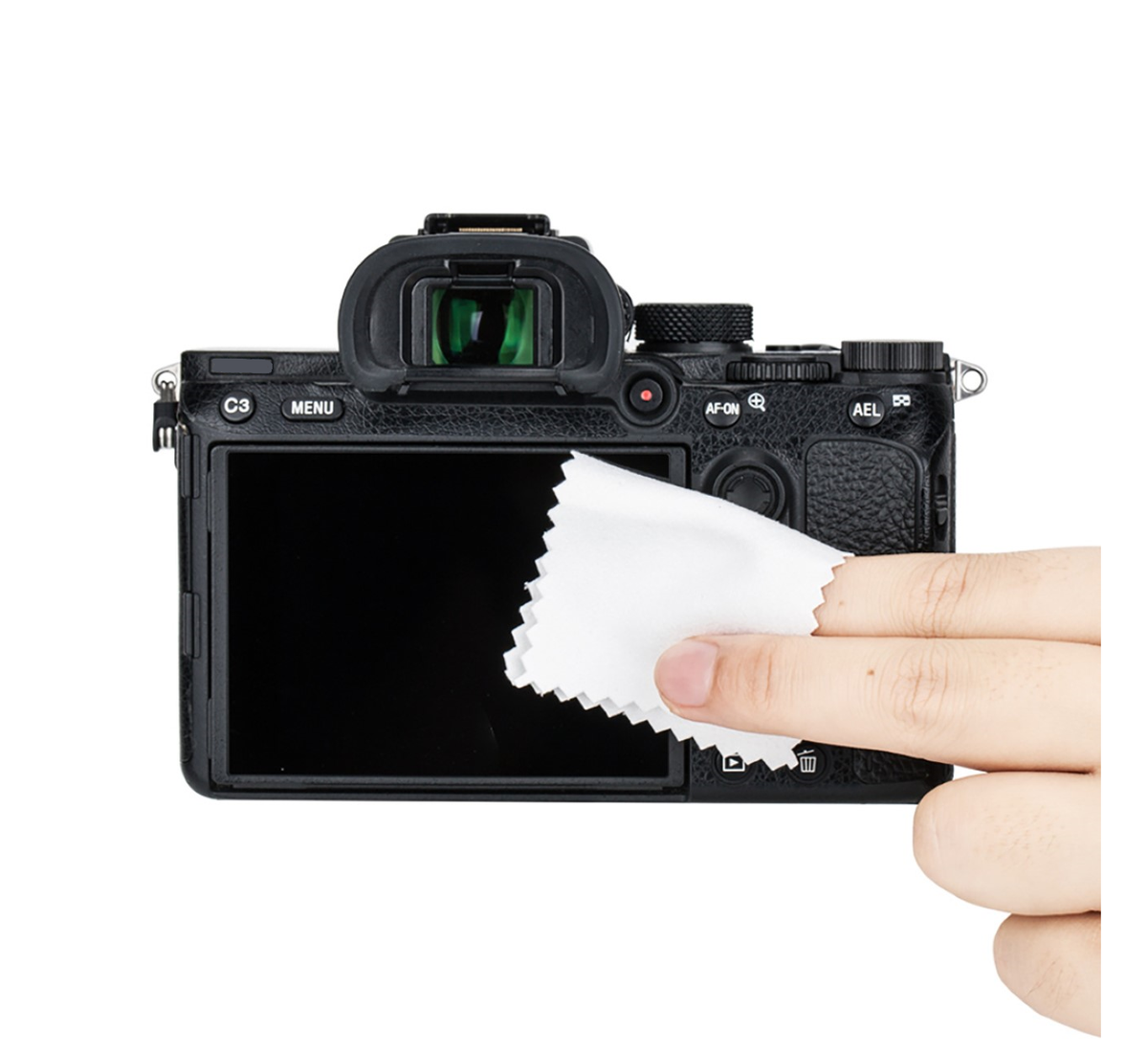 Glas Display Schutzfolie für Sony a1 ZV-E10 ZV-1F Ultra dünnes optisches Glas 9H Härte