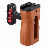 ayex Universal Side Handle Holz höhenverstellbarer Seitengriff für Kamera-Cages