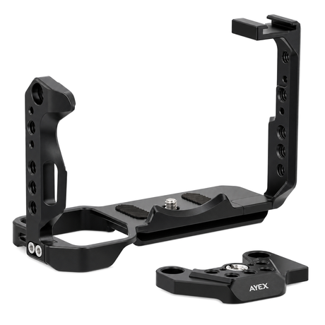 ayex Kamera-Cage für Sony FX3 und FX30 Aluminium