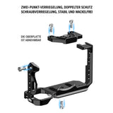 ayex Kamera-Cage für Sony FX3 und FX30 Aluminium