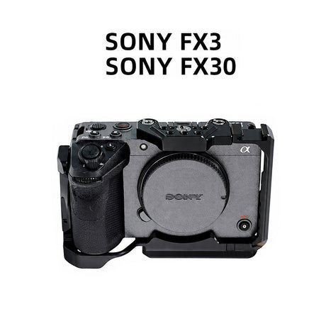 ayex Kamera-Cage für Sony FX3 und FX30 Aluminium