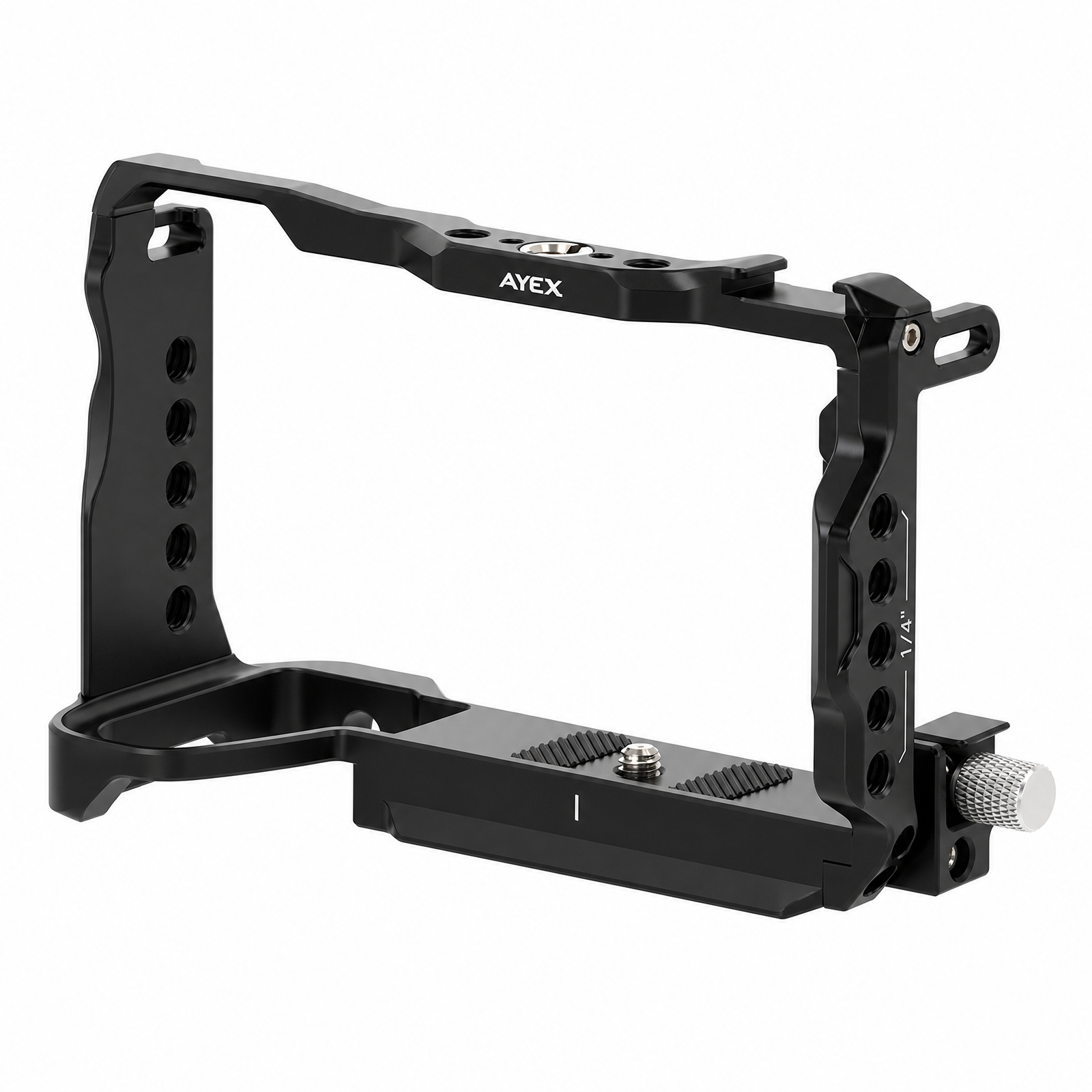 ayex Kamera-Cage kompatibel mit Sony Alpha 6700 mit HDMI-Klemme und Arca-Profil