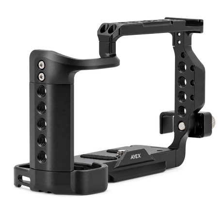 ayex Kamera-Cage für Sony ZV-E1 mit HDMI-Klemme & NATO Rail