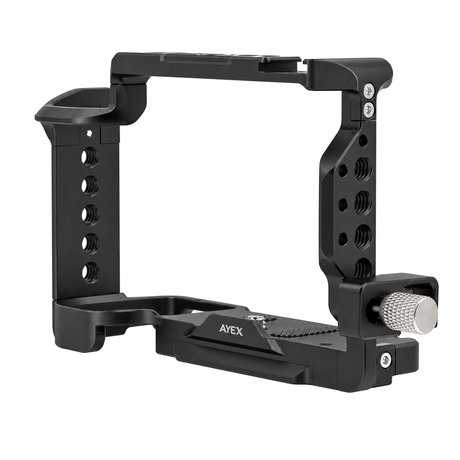 ayex Kamera-Cage für Sony ZV-E1 mit HDMI-Klemme & NATO Rail