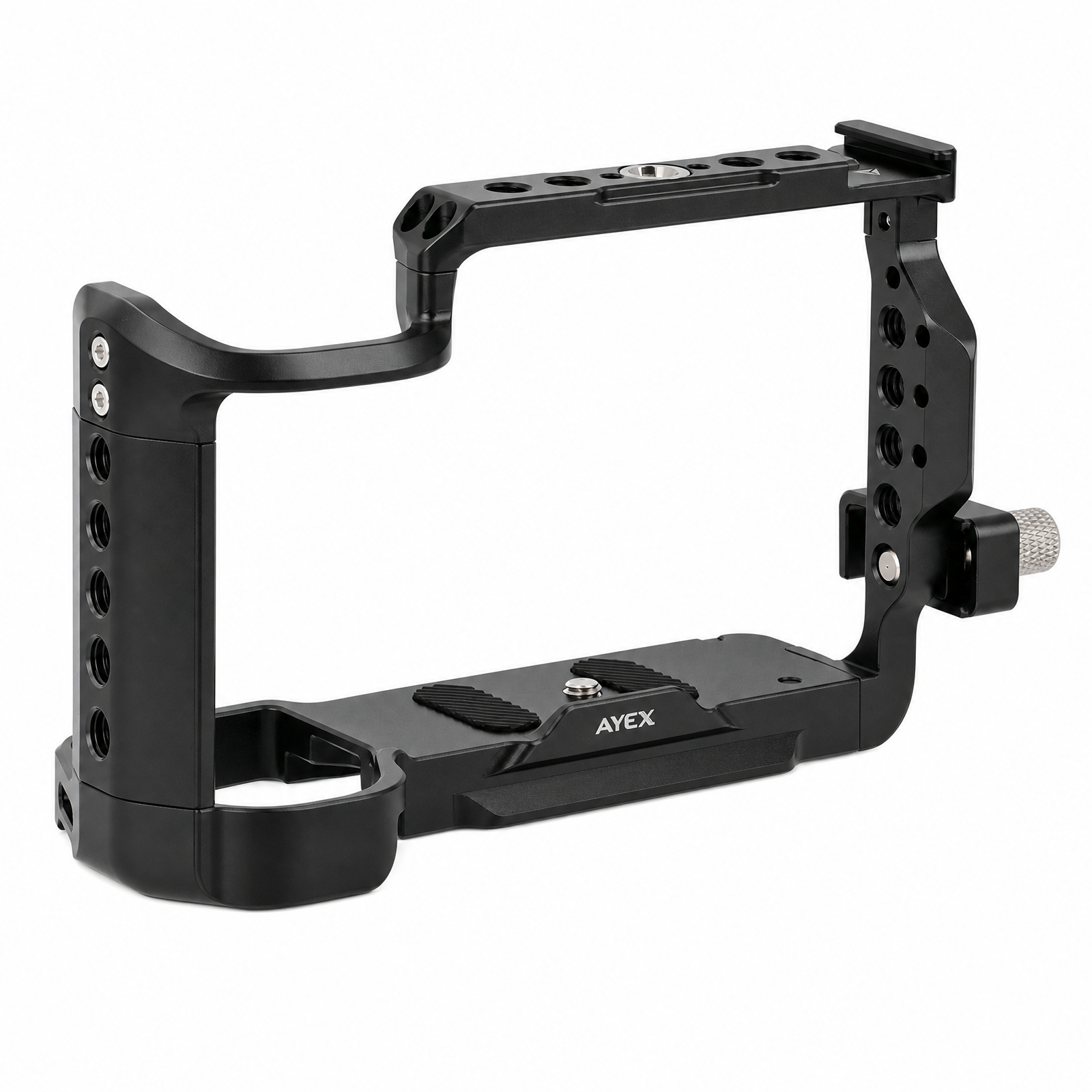 ayex Kamera-Cage für Sony ZV-E1 mit HDMI-Klemme & NATO Rail