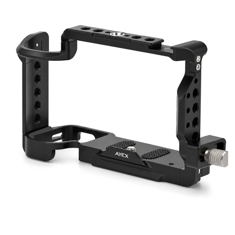 ayex Kamera-Cage für Sony ZV-E1 mit HDMI-Klemme & NATO Rail