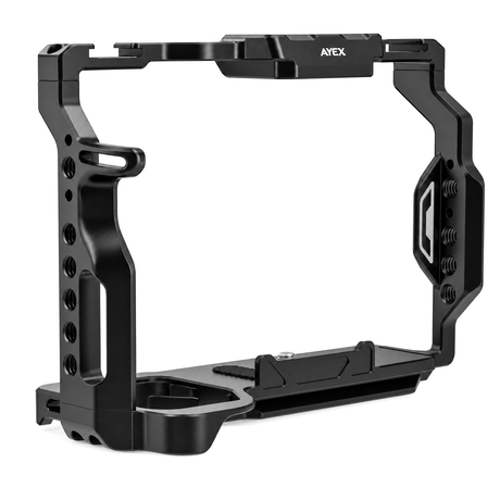 ayex Kamera-Cage für Sony Alpha 7 IV - NATO Rail & Arca-Type