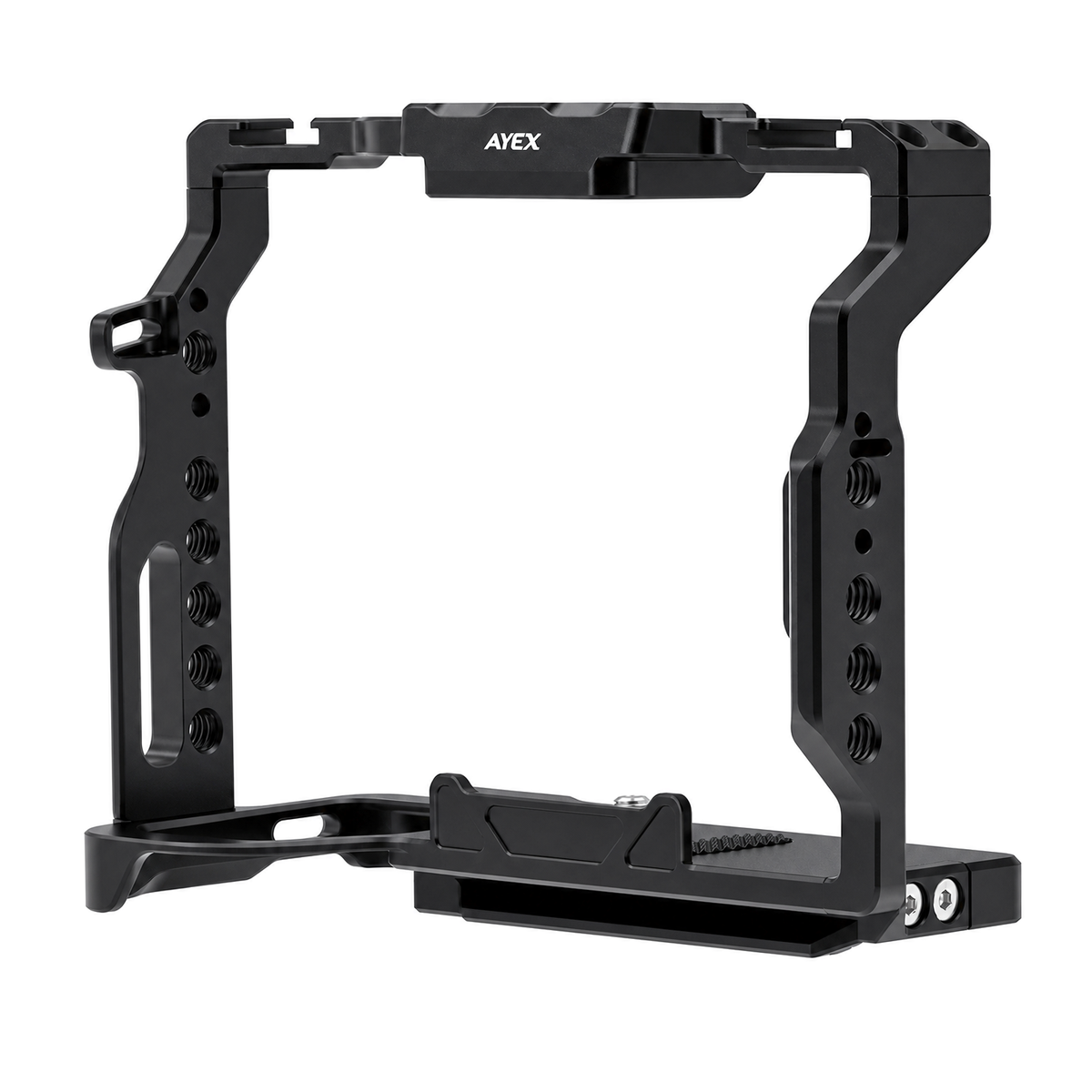 ayex Kamera-Cage für Sony Alpha 7 IV - NATO Rail & Arca-Type