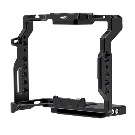 ayex Kamera-Cage für Sony Alpha 7 IV - NATO Rail & Arca-Type