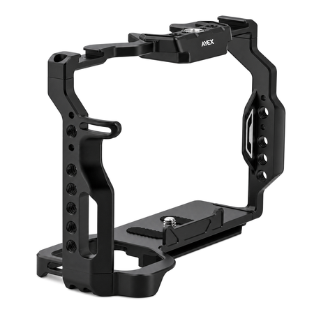 ayex Kamera-Cage für Sony Alpha 7 IV - NATO Rail & Arca-Type