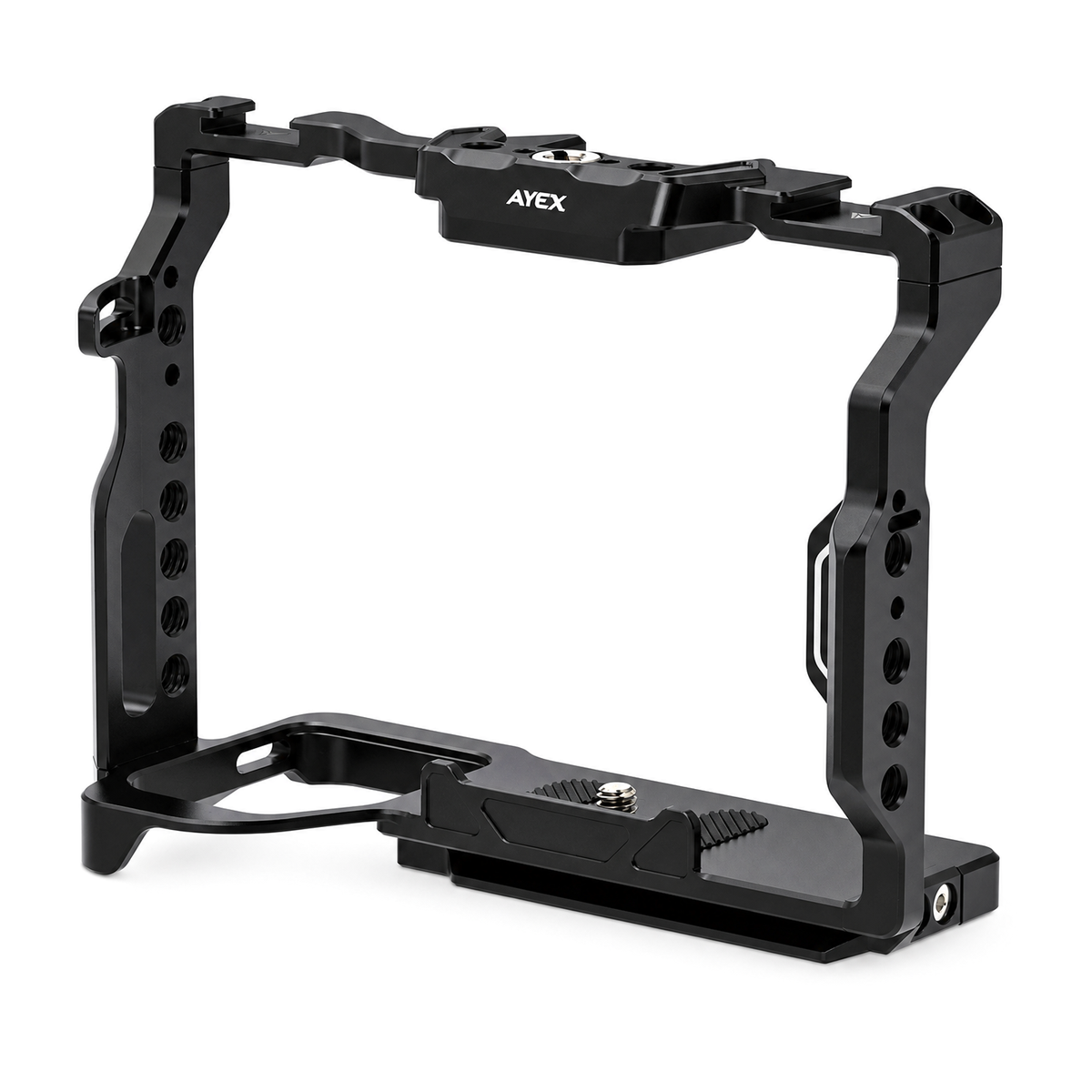 ayex Kamera-Cage für Sony Alpha 7 IV - NATO Rail & Arca-Type