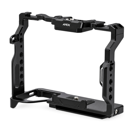 ayex Kamera-Cage für Sony Alpha 7 IV - NATO Rail & Arca-Type