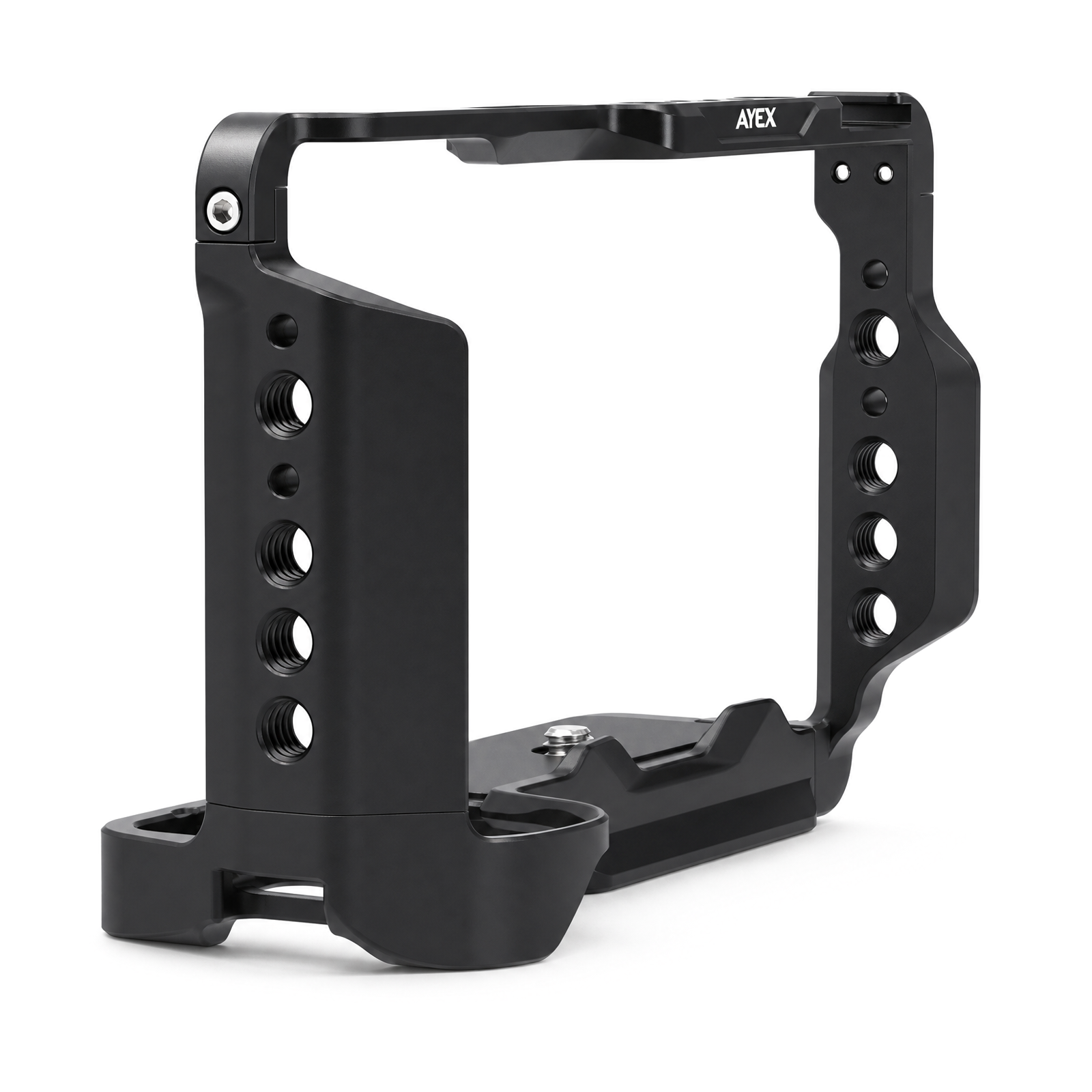 ayex Kamera-Cage kompatibel mit Sony ZV-E10 II mit NATO Rail & Arca-Profil