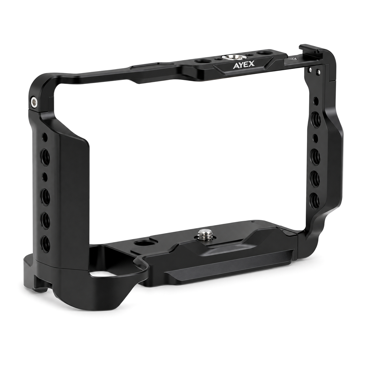 ayex Kamera-Cage kompatibel mit Sony ZV-E10 II mit NATO Rail & Arca-Profil
