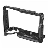 ayex Kamera-Cage kompatibel mit Sony ZV-E10 II mit NATO Rail & Arca-Profil