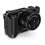 ayex Kamera-Cage kompatibel mit Sony ZV-E10 II mit NATO Rail & Arca-Profil