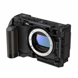 ayex Kamera-Cage für Nikon ZR mit Holzoptik-Griff und Arca-Profil