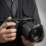 ayex Kamera-Cage für Nikon ZR mit Holzoptik-Griff und Arca-Profil