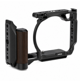 ayex Kamera-Cage für Nikon ZR mit Holzoptik-Griff und Arca-Profil
