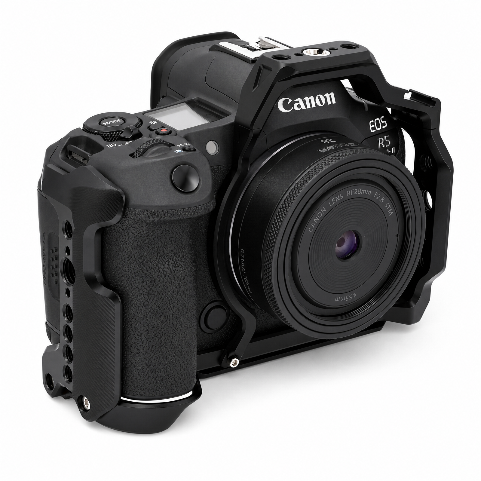 ayex Kamera-Cage kompatibel mit Canon EOS R5 Mark II, R6 Mark III und R6 Mark II
