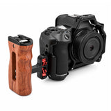 ayex Universal Side Handle Holz höhenverstellbarer Seitengriff für Kamera-Cages
