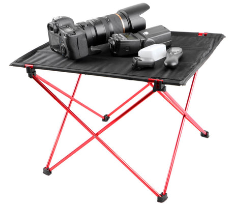 JUSINO AR-18 Leichter Traveller Fototisch Klapptisch