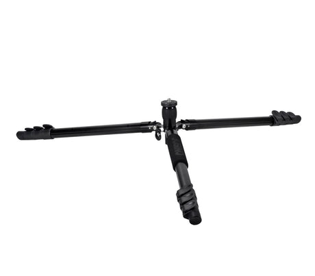JUSINO Vielseitiges Tripod/Monopod Stativ 11-155cm Höhe Belastbar bis 6kg X-426
