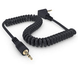 Spiral Adapterkabel Pentax 645D K-50 K-30 K20D K-7 K-M MZ6 K200D Olympus OM-D E-M1 Mark II uvm