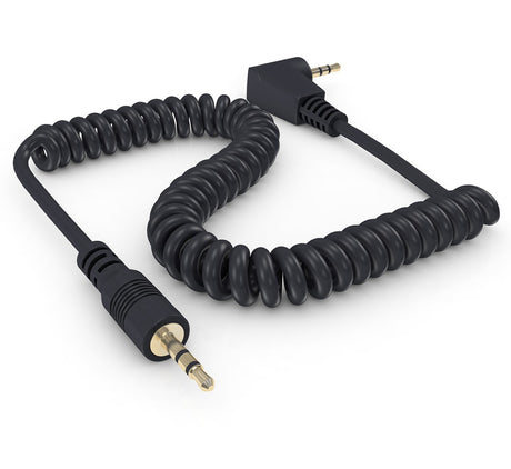 Spiral Adapterkabel E3 zB Canon EOS R R6 RP 90D 80D 2000D 1500D 850D 760D 650D M6