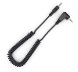 Spiral Adapterkabel Pentax 645D K-50 K-30 K20D K-7 K-M MZ6 K200D Olympus OM-D E-M1 Mark II uvm