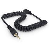 Spiral Adapterkabel RR90 E2 für Timer Fernauslöser an Fujifilm X-T1 X-T10 X-Q2 uvm