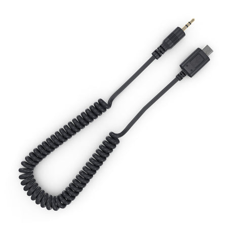 Spiral Adapterkabel RR90 E2 für Timer Fernauslöser an Fujifilm X-T1 X-T10 X-Q2 uvm