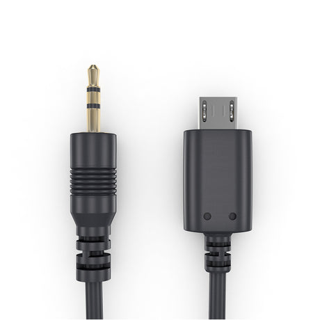 Spiral Adapterkabel RR90 E2 für Timer Fernauslöser an Fujifilm X-T1 X-T10 X-Q2 uvm