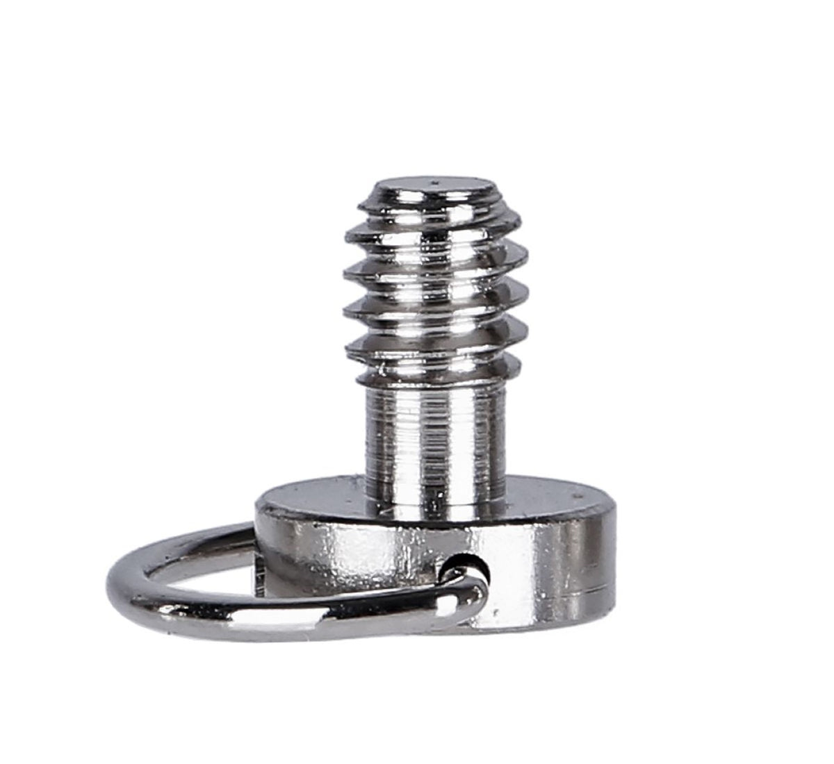 Klipschraube 1/4" Adapterschraube SC-07 für Wechselplatte Kugelkopf Stativ