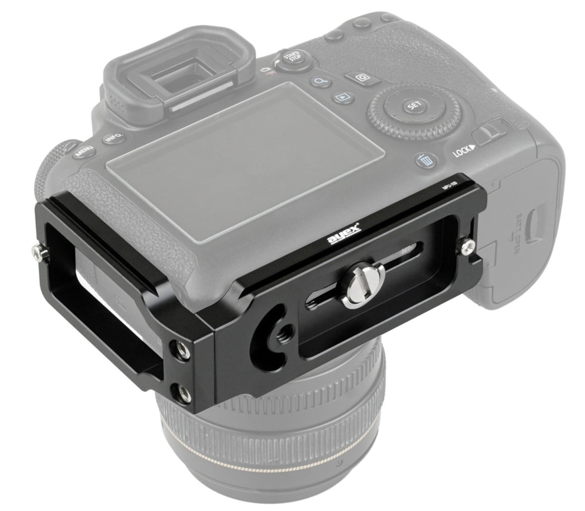 L-förmige Universal Schnellwechselplatte für Arca-Swiss Standard MPU-100
